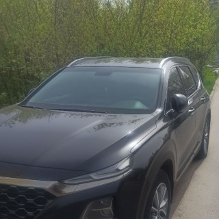 Замена аккумулятора на Hyundai Santa Fe III Рестайлинг 2015 - 2018 2.2d (200 л.с.) Замена аккумулятора на Hyundai Santa Fe III Рестайлинг 2015 - 2018 2.2d (200 л.с.)