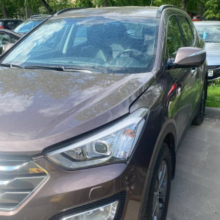 Замена аккумулятора на Hyundai Santa Fe III 2012 - 2016 2.4 (175 л.с.) Замена аккумулятора на Hyundai Santa Fe III 2012 - 2016 2.4 (175 л.с.)