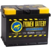 Аккумулятор Тюмень Standard 62L 62Ач 580А прям. пол.