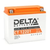 Аккумулятор DELTA CT 12201 20Ач 270А обр. пол.
