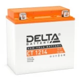 Аккумулятор DELTA CT 1214 14Ач 200А прям. пол.