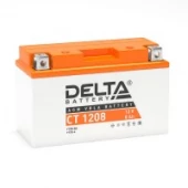 Аккумулятор DELTA CT 1208 8Ач 110А прям. пол.
