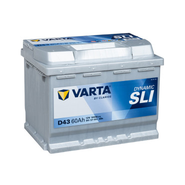 VARTA SLI D43 60L 540A 242x175x190
