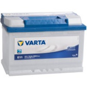 VARTA Blue E11 74R 680A 278x175x190 VARTA Blue E11 74R 680A 278x175x190