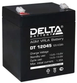 Аккумулятор Delta DT 12045 5Ач 0А универс. пол.