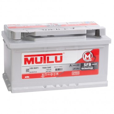 MUTLU Mega Calcium 80RS 740A 315x175x175