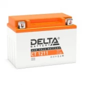Аккумулятор DELTA CT 1211 11Ач 210А прям. пол.