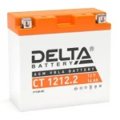 Аккумулятор DELTA CT 1212.2 14Ач 155А прям. пол.