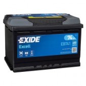 EXIDE Excell 74L EB741 680A 278х175х190