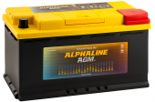 Аккумулятор AlphaLINE AGM SA 59520 95R 95Ач 850А обр. пол.