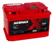 AKBMAX ST 75R 750A 276x175x190