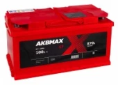 Аккумулятор AKBMAX ST 100L 100Ач 870А прям. пол.