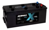 Аккумулятор AKBMAX PLUS 190 euro 190Ач 1200А обр. пол.