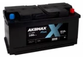 Аккумулятор AKBMAX PLUS 100R 100Ач 810А обр. пол.
