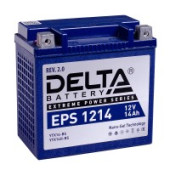 Аккумулятор DELTA EPS 1214 12Ач 210А прям. пол. Аккумулятор DELTA EPS 1214 12Ач 210А прям. пол.