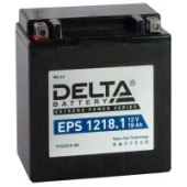 Аккумулятор DELTA EPS 1218.1 18Ач 195А прям. пол.