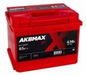 Аккумулятор AKBMAX ST 65R 65Ач 630А обр. пол.