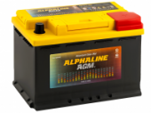 Аккумулятор AlphaLINE AGM SA 57020 70R 70Ач 760А обр. пол.
