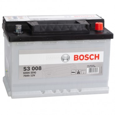 BOSCH S3 008 70R 640A 278x175x190