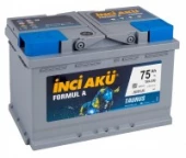 Аккумулятор INCI AKU Formul A 75L