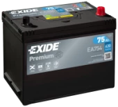 Аккумулятор EXIDE Premium EA754 (75R)