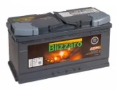Аккумулятор BLIZZARO AGM 92R 92Ач 850А обр. пол.