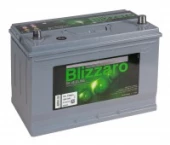 Аккумулятор BLIZZARO SILVERLINE 100R  100Ач 760А обр. пол.