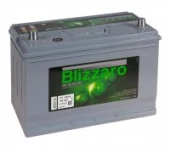 Аккумулятор BLIZZARO SILVERLINE 100L 100Ач 760А прям. пол.