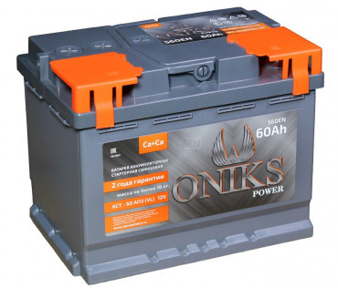 ONIKS 60L 580A 242x175x190