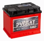 Аккумулятор РУСБАТ 60R