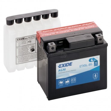 EXIDE ETX5L-BS