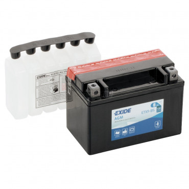 EXIDE ETX9-BS