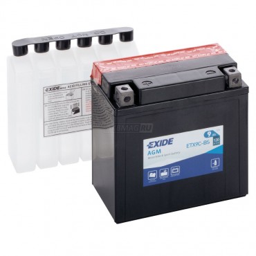 EXIDE ETX9C-BS