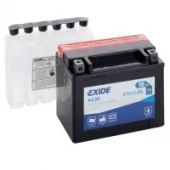 Аккумулятор EXIDE ETX12-BS 10Ач 150А прям. пол.