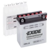 Аккумулятор EXIDE EB5L-B 5Ач 65А обр. пол.