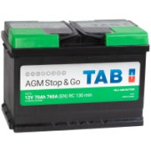 TAB AGM 70R 760A 278x175x190 TAB AGM 70R 760A 278x175x190