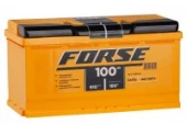 Аккумулятор FORSE 100L 100Ач 910А прям. пол.
