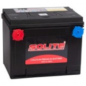 Аккумулятор SOLITE CMF75-650 (75L) боковые клеммы 75Ач 650А прям. пол.