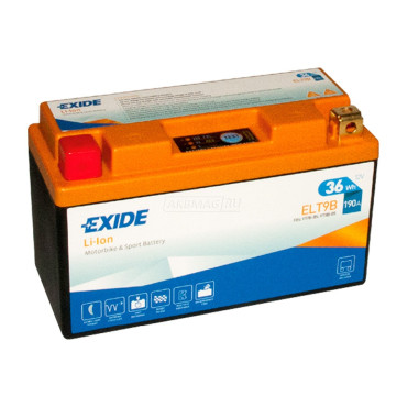 EXIDE ELT9B