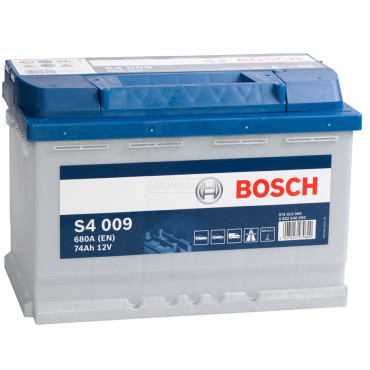 BOSCH S4 009 74L 680A 278x175x190