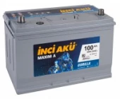 Аккумулятор INCI AKU Maxim A 100L 100Ач 830А прям. пол.