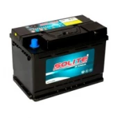 Аккумулятор SOLITE EFB 80R 80Ач 740А обр. пол.