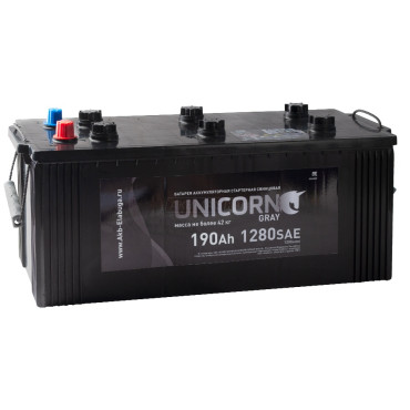 UNICORN GREY 190 рус 1200А 513х223х217