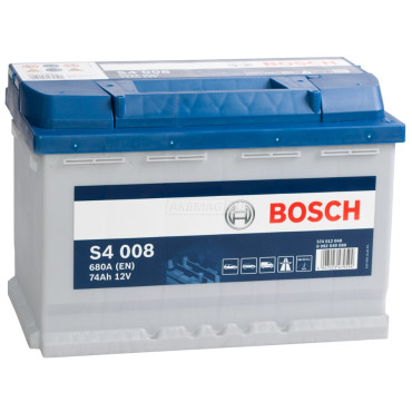 BOSCH S4 008 74R 680A 278x175x190