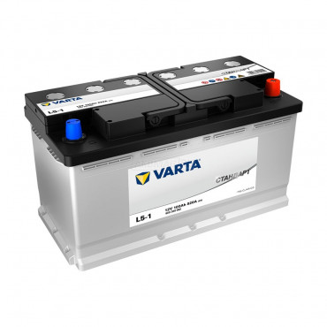 VARTA СТАНДАРТ L5-1 100R 820A 353x175x190