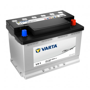 VARTA СТАНДАРТ L3-1 74R 680A 278x175x190