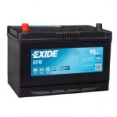 Аккумулятор EXIDE Start-Stop EFB 95L EL955 95Ач 800А прям. пол.