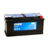 Аккумулятор EXIDE Excell 110R EB1100 110Ач 850А обр. пол.