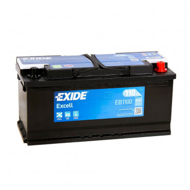 EXIDE Excell 110R EB1100 850A 393х175х190