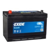 Аккумулятор EXIDE Excell 95L EB955 95Ач 760А прям. пол.
